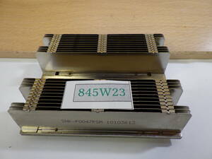 サーバーSUPER MICRO Supermicro 取外 用 CPUヒートシンク クーラー SNK-P0047PSM ネジ間隔 約94-56mm LGA2011動作確認済み#845W23