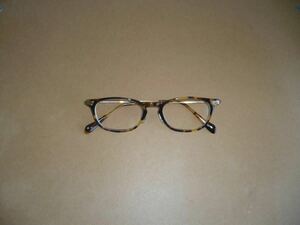 OLIVER PEOPLES Hadley DTB 日本製 国内正規品 新品同様 希少 BJ Classic DITA 999,9 Diandra EYEVAN Erwin Obrapia