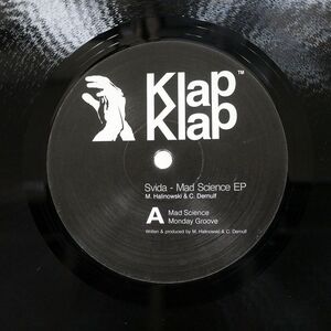 SVIDA/MAD SCIENCE EP/KLAP KLAP KKLAP012 12