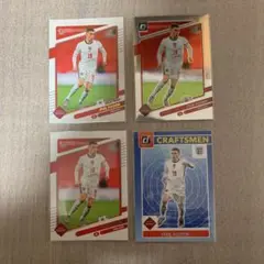 panini  DONRUSS 2021-22  フォーデン　4枚セット