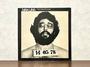 【良コンディション美盤】Ivan Lins / Nos Dias De Hoje 【1978年ブラジルオリジナル】