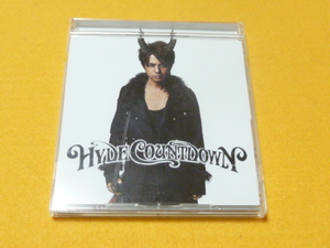 ☆HYDE☆　シングルCD　『COUNTDOWN』　全3曲 帯付き　ハイド　ラルクアンシエル