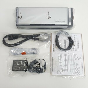 ＊訳あり・未使用＊ 【 S1300 】FUJITSU 富士通 ScanSnap スキャンスナップ S1300　 FI-S1300-SR A4対応ドキュメントスキャナー