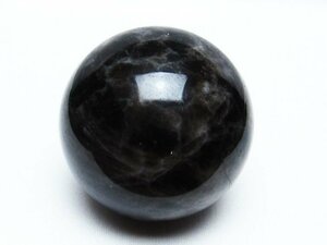 誠安◆超レア最高級天然モリオン 純天然 黒水晶 丸玉 67mm [T572-9767]