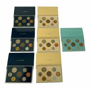 3795 MINT SET ミントセット 2011年 2012年 2015年 Japan Mint ジャパンミント 7点セット 貨幣セット 
