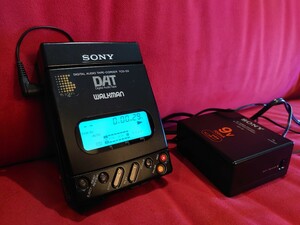 【SONY】TCD-D3 ACP-D3 DAT WALKMAN PORTABLE DAT RECORDER ソニー ウォークマン ポータブル DAT レコーダー アダプター 