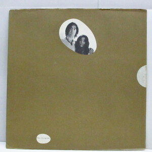 JOHN LENNON / YOKO ONO-Two Virgins (US Orig.LP+Outer CVR)