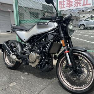 ハスクバーナ ヴィットピレン401 R3年式ABS 370cc 3990km T-REXスライダー全国配送売切検)スヴァルトピレン KTM390デューク GB350 MT SR400