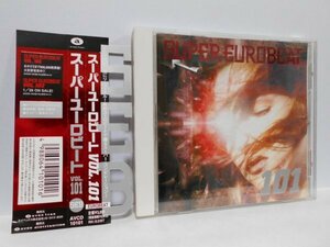 SUPER EUROBEAT vol.101 CD 帯付き はがき付き スーパー ユーロビート