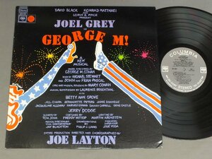 ●米LP JOE LAYTON/MUSICAL GEORGE M !○