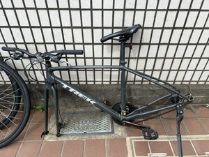 TREK トレック FX1 クロスバイク 自転車 アルミフレーム SHIMANO 部品取り　引き取り希望