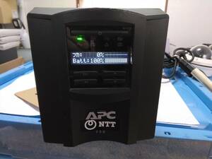 APC Smart-UPS 750 SMT750J 　無停電電源装置