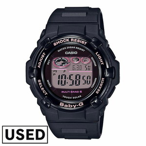 カシオ CASIO ベビーＧ BABY-G 電波 ソーラー レディース 腕時計 時計 BGR-3000UCB-1JF 新古品