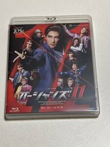 美品 宙組宝塚大劇場公演 ミュージカル 『オーシャンズ11』(Blu-ray Disc) ブルーレイ