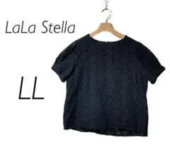LaLa Stella ララステラ トップス　LLサイズ