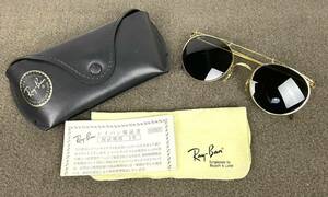 ●希少 Vintage RayBan B&L DECO METAL ROUND レイバン サングラス ボシュロム ラウンド デコメタル ビンテージ ヴィンテージ●