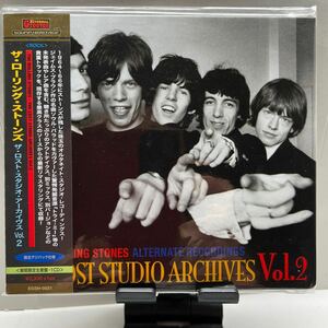 【合わせ買い不可】 THE LOST STUDIO ARCHIVES Vol.2 CD ザローリングストーンズ