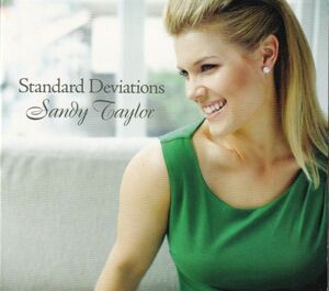 Sandy Taylor / Standard DeViations (自主制作輸入盤デジパックCD）