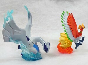 非売品 未使用　ポケットモンスター オリジナルフィギュア ホウオウ ルギア 予約特典(ハートゴールド/ソウルシルバー)　海洋堂