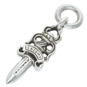 クロムハーツ Chrome Hearts #5DAGGER/#5ダガーチャーム サイズ:#5 チャーム/シルバーネックレストップ 中古 OM10