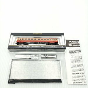 TOMIX トミックス 2448 国鉄ディーゼルカー キハ11形(T) Nゲージ 列車 鉄道模型 ケース入り 説明書あり 現状品 動作未確認【道楽札幌】