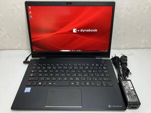  ★ 東芝 dynabook G83/M Win11pro OfficeProlPlus2019 Core i5-8250U 1.6G 16GB SSD512GB カメラ付★