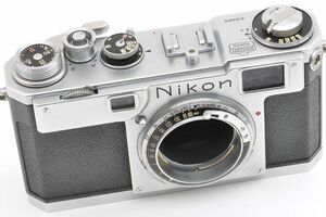 Nikon S2 ニコン Ｓ２ ブラックダイヤル 革ケース 日本光学 東京 NIPPON KOGAKU TOKYO 日本製 JAPAN Black レンジファインダー Ｓ ２ S 2