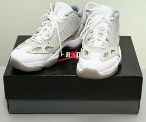 【USED】Nike Air Jordan 11 Retro Low IE 28cm ライトオレウッドブラウン