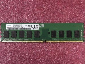 #2008 SAMSUNG DDR4-2400 1Rx8 PC4-19200 ECC 8GB 保証付き M391A1K43BB1-CRCQ
