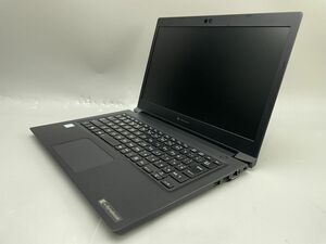 ★1円開始★第8世代★東芝 dynabook S73/DP Core i5 8250U 4GB★現状引渡★ストレージ/OS無★BIOSまでの動作確認★バッテリー充電不良★