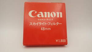 Canon SKYLIGHT 48㎜フィルター