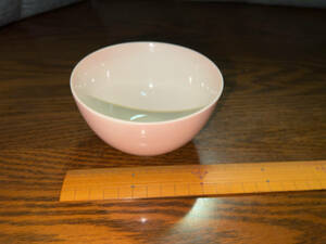 ● 食器「飯椀・茶碗 / 桜色デザイン 小盛茶碗 / 陶器」●