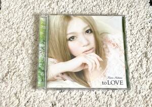 西野カナ toLOVE 初回限定盤 アルバム CD DVD ミュージシャン アーティスト