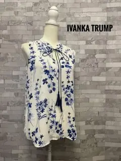 IVANKA TRUMP ノースリーブブラウス プルオーバー