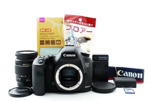 キャノン デジタル一眼レフカメラCANON EOS 5D Mark III標準レンズセット☆Canon EF 28-80㎜1:3-5.6-5.6V USM☆770