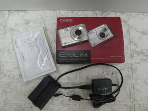 ☆ カシオ CASIO EXILIM EX-Z1200 デジタルカメラ デジカメ シルバー ジャンク品 1円スタート ☆ 