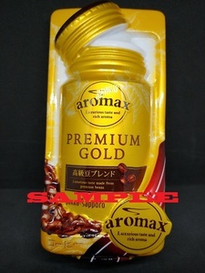 ダミー缶／PREMIUM GOLD／プレミアムゴールド／pokka／sapporo／コーヒー缶／自販機、自動販売機／コレクター向け／非売品
