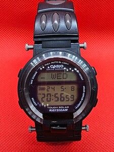 稼働品 Ｇショック ＤＷ-９３００ ＲＡＹＳＭＡＮ G-SHOCK カシオ CASIO デジタル メンズ腕時計電池交換済み！ C0609