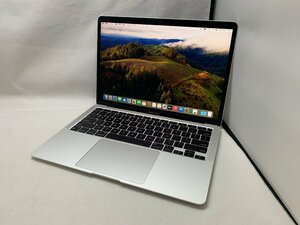 １円スタート！！ Apple MacBook Air A2337 (M1, 2020) USキーボード シルバー [Nmc]