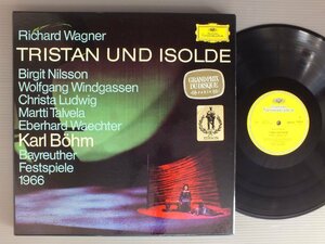 ★日LP BOHM - BAYREUTHER FESTSPIELE 1966/WAGNER - TRISAN UND ISOLDE 5LP SET★