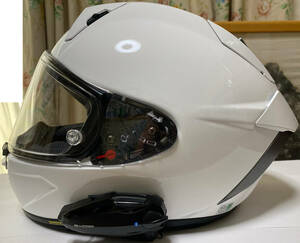 SHOEI　x15　ヘルメット　白　XL ビーコム付き