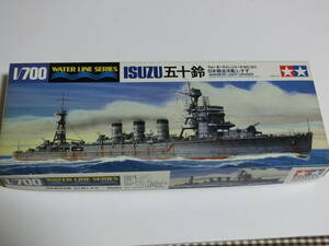 タミヤ TAMIYA　日本軽巡洋艦/防空巡洋艦仕様　五十鈴 1/700 ウォーターライン