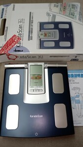 美品　オムロン 体重体組成計 カラダスキャン HBF-361　OMRON　