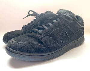 ★ NIKE ★ UNDEFEATED DUNK LOW BLACK 28.5cm ナイキ ダンク ブラック 黒 スウェード