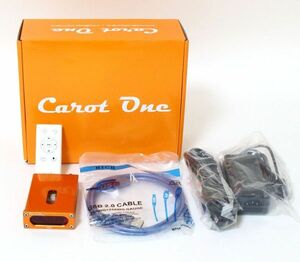 ◇ CAROT ONE USB D/Aコンバーター プリアンプ PACOLO ◇MHD13587　DAC キャロットワン