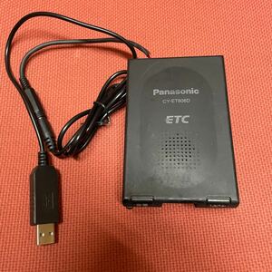 パナソニック製 CY-ET806D パナソニック アンテナ一体型ETC ETC USB 軽自動車登録 Panasonic 