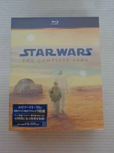 ★【未開封品】STARWARS　THE COMPLETE SAGA　スターウォーズ　コンプリート サーガ　Blu-ray　ブルーレイBOX　9枚組★