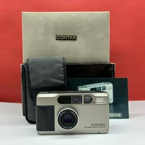 ◆ CONTAX T2 コンパクトフィルムカメラ Carl Zeiss Sonnar 2.8/38 T* 動作確認済 シャッター、フラッシュOK コンタックス 