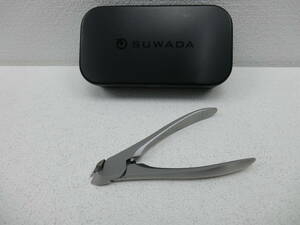 moe/5497/0227/スワダ SUWADA クラシック 足用爪切り 直刃 72630052/中古品