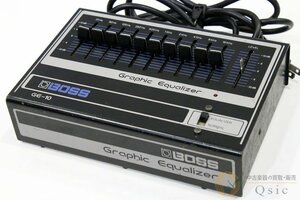 [中古] BOSS GE-10 10バンドEQにより細かく幅広い音作りが可能 1981年製 [OJ884]